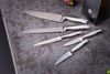 RÖSLE Gemüsemesser Basic Line, Hochwertiges Küchenmesser zum Schneiden von Obst und Gemüse, gerade Klinge aus Klingenspezialstahl, Edelstahl 18/10, ergonomischer Griff, 20,4 x 2,5 x 1,9 cm Bild 2