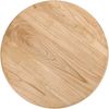Beistelltisch VILMA rund - 70 x 70 x 76 cm, Holz, Natura | Kleiner Tisch Couchtisch für Wohnzimmer Bild 5