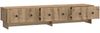 vidaXL TV-Schränk Artisan-Eiche 147 x 34,5 x 30 cm Holzwerkstoff 894024 Bild 3