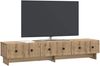 vidaXL TV-Schränk Artisan-Eiche 147 x 34,5 x 30 cm Holzwerkstoff 894024 Bild 2