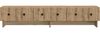 vidaXL TV-Schränk Artisan-Eiche 147 x 34,5 x 30 cm Holzwerkstoff 894024 Bild 4