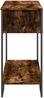vidaXL Konsolentisch Räuchereiche 100x35x74,5 cm Holzwerkstoff 848531 Bild 5