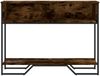 vidaXL Konsolentisch Räuchereiche 100x35x74,5 cm Holzwerkstoff 848531 Bild 4
