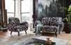 Atlantic Home Collection BEN, 2-Sitzer, Samt, Blumenmuster Bild 3