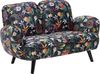 Atlantic Home Collection BEN, 2-Sitzer, Samt, Blumenmuster Bild 1