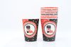 500x Kaffeebecher Always Fresh Papierbecher PE beschichtet 12 oz / 340ml Rot-Schwarz Bild 5