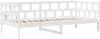 vidaXL Tagesbett mit Schubladen Weiß 80x200 cm Kiefernholz 3302086 Bild 5