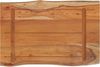 vidaXL Tischplatte 60x40x2,5 cm Rechteckig Massivholz Akazie Baumkante 370608 Bild 4