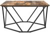 vidaXL Couchtisch Geräucherte Eiche 80 x 80 x 45 cm 868275 Bild 5