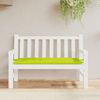 vidaXL Gartenbank-Auflage Knallgrün 120x50x7 cm Oxford-Gewebe 361594 Bild 3