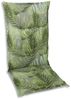 GO-DE Mittellehner-Auflage 110x50x6 cm palmy Sitzkissen Sitzpolster Sitzauflage Bild 2