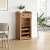 vidaXL Weinschrank PANAMA 57x40x111,5 cm Massivholz Kiefer 4016390 Bild 3