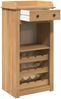vidaXL Weinschrank PANAMA 57x40x111,5 cm Massivholz Kiefer 4016390 Bild 5