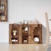 vidaXL Sideboard Altholz 100 x 35 x 59 cm Holzwerkstoff 891352 Bild 4