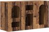 vidaXL Sideboard Altholz 100 x 35 x 59 cm Holzwerkstoff 891352 Bild 2