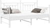 vidaXL Tagesbettrahmen Weiß 100 x 190 cm Stahl 42002681 Bild 2