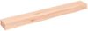 vidaXL Wandregal 80x10x6 cm Massivholz Eiche Unbehandelt 363538 Bild 2