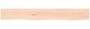 vidaXL Wandregal 80x10x6 cm Massivholz Eiche Unbehandelt 363538 Bild 4