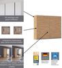 rauch Schwebetürenschrank Kleiderschrank Drehtürenschrank Schrank Garderobe KRONACH (in 3 Ausstattungen BASIC/CLASSIC/PREMIUM, Breiten 131/175/218/261 cm) optional ohne, mit 1 oder 2 Spiegel, viel Stauraum MADE IN GERMANY Bild 4