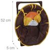 Relaxdays Faltbarer Moonchair für Kinder Bild 5