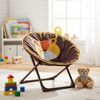 Relaxdays Faltbarer Moonchair für Kinder Bild 2