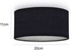 Smartwares Deckenleuchte 20 x 20 x 10 cm Schwarz Bild 3