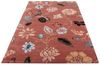 Designer Teppich - PetalSymphony 340 x 240 cm - terrakotta Bild 4