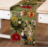 Tischläufer mit Digitaldruck, Tukan und Blumen, mit Reißverschluss, 33x180 cm Bild 1