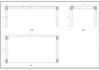 Esstisch Mango 200x100x76 braun lackiert Amsterdam #15 Bild 5
