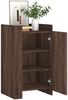 vidaXL Sideboard Braun Eichen-Optik 45x35x75 cm Holzwerkstoff 848401 Bild 3