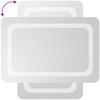 vidaXL LED-Badspiegel 40x60 cm 3154091 Bild 4