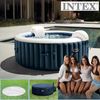 Intex Whirlpool 'Pure Spa Plus Bubble Massage', Ø 216x71 cm Bild 4