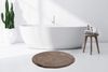 Badematte Rabbit 225 Dunkelbeige Ø 100cm RUND Bild 3
