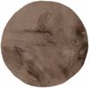Badematte Rabbit 225 Dunkelbeige Ø 100cm RUND Bild 2