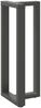 vidaXL Bartischbeine T-Form 2 Stk. Anthrazit 40x35x(100-101) cm Stahl 4013086 Bild 4