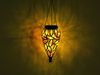 LED Solarleuchte, IP44, Akku, amber, H 50cm Bild 4