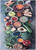 Sehrazat Küchenläufer Kitchen 3050, rechteckig, Höhe: 6 mm, waschbar,Flachgewebe,Teppich-Läufer,rutschhemmend,pflegeleicht Bild 5