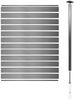 WPC-Sichtschutz Sarthe, Windschutz Zaun, Alu-Pfosten ~ Erweiterungselement, 1,85m grau Bild 5