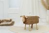 Hocker/Beistelltisch "Holger" Teakholz massiv Bild 2