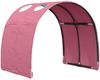 vidaXL Bettunnel 2 pcs Rosa 211 x 67,5 x 2 cm Polyester 893711 Bild 4