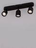 Nova Luce 9555817 ORSON Deckenleuchte 3-flammig Schwarz GU10 Bild 5