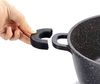 10 L Kochtopf Suppentopf Antihaft Induktion Schmortopf 28 cm Aluguss Bratentopf Bild 3