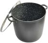 10 L Kochtopf Suppentopf Antihaft Induktion Schmortopf 28 cm Aluguss Bratentopf Bild 5