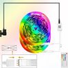 Nettlife LED Stripe Selbstklebend RGB APP-Steuerung 10/20/30m Lichtband Streifen, Timer-Funktion für Musikzimmer, Spielzimmer, Wohnzimmer, Flur Bild 4