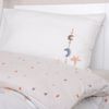 Herding Baby Kinder Renforce Bettwäsche Moon and Stars beige 2485290063 100x135 cm Bild 2