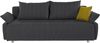 COLLECTION AB Schlafsofa Funtastic, B: 212 cm, Liegel. 145x187 cm, Bettfunktion, Bettkasten, Armteilverstellung & 1 Zierkissen, Federkern Bild 2