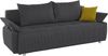 COLLECTION AB Schlafsofa Funtastic, B: 212 cm, Liegel. 145x187 cm, Bettfunktion, Bettkasten, Armteilverstellung & 1 Zierkissen, Federkern Bild 4