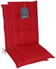 LILENO HOME Hochlehnerauflage Gartenstuhl Auflage, bequeme Sitzauflage für Gartenmöbel, Stuhlkissen, (2 St, 2er Set), Polsterauflage Rot, Sitzpolster für Klappstühle Bild 5