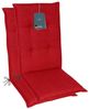 LILENO HOME Hochlehnerauflage Gartenstuhl Auflage, bequeme Sitzauflage für Gartenmöbel, Stuhlkissen, (2 St, 2er Set), Polsterauflage Rot, Sitzpolster für Klappstühle Bild 4