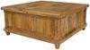 Couchtisch Devi 90 x 40 x 90 aus Mangoholz Bild 4